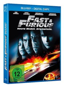 Fast & Furious (2009) BluRay 1080p HD Dual Latino / Inglés