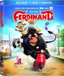 Ferdinand (2017) BluRay 1080p HD Dual Latino / Inglés