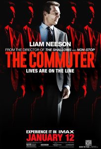 The Commuter (2018) HDRip 720p HD
