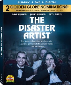 The Disaster Artist (2017) BluRay 720p HD