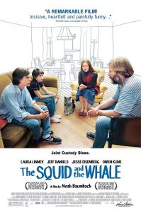 The Squid and the Whale (2005) BluRay 720p HD