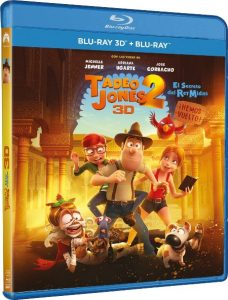 Tad Jones: The Hero Returns (2017) BluRay 1080p HD latino
