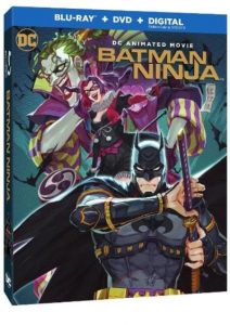 Batman Ninja (2018) BluRay 1080p HD Dual Latino / Inglés