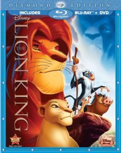 The Lion King (1994) BluRay 1080p HD Dual Latino / Inglés