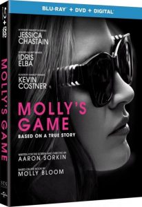 Molly’s Game (2017) BluRay 1080p HD Dual Latino / Inglés