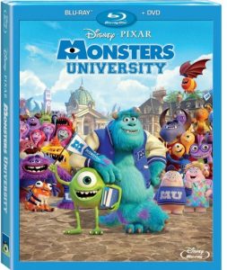 Monsters University (2013) BluRay 1080p HD Dual Latino/ Inglés