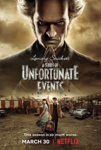 Lemony Snicket’s A Series of Unfortunate Events (2018) Serie de TV Segunda Temporada