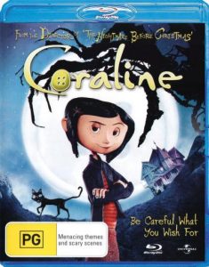 Coraline (2008) BluRay 1080p HD Dual Latino / Inglés