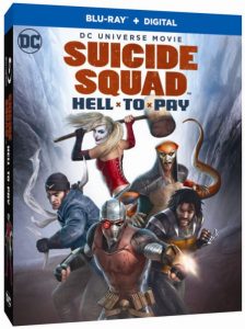 Suicide Squad: Hell to Pay (2018) BluRay 1080p HD Dual Latino / Inglés
