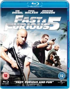 Fast Five (The Fast and the Furious 5) (2011) BluRay 1080p HD Dual Latino / Inglés