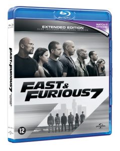 Furious 7 (Fast & Furious 7) (2015) BluRay 1080p HD Dual Latino / Inglés