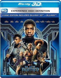 Black Panther (2018) BluRay 1080p HD Dual Latino / Inglés