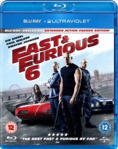 Fast & Furious 6 (Fast and Furious 6) (2013) BluRay 1080p HD Dual Latino / Inglés
