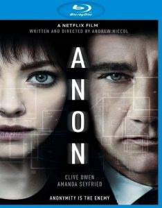 Anon (2018) BluRay 1080p HD Dual Latino / Inglés