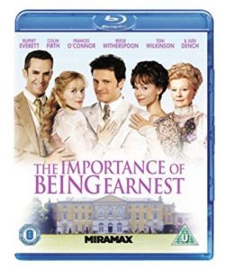 The Importance of Being Earnest (2002) BluRay 720p HD