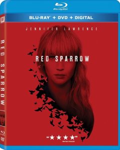 Red Sparrow (2018) BluRay 720p HD