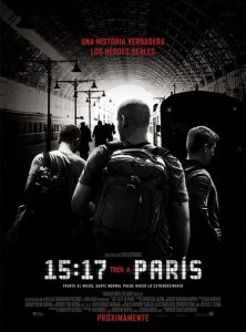 The 15:17 to Paris (2018) WEB-DL 720p HD