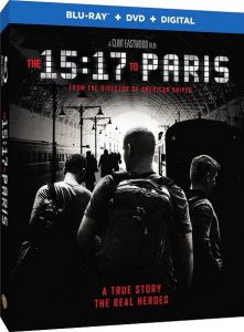 The 15:17 to Paris (2018) BluRay 720p HD