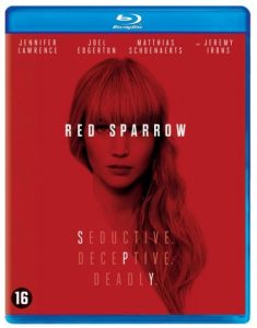 Red Sparrow (2018) BluRay 1080p HD Dual Latino / Inglés