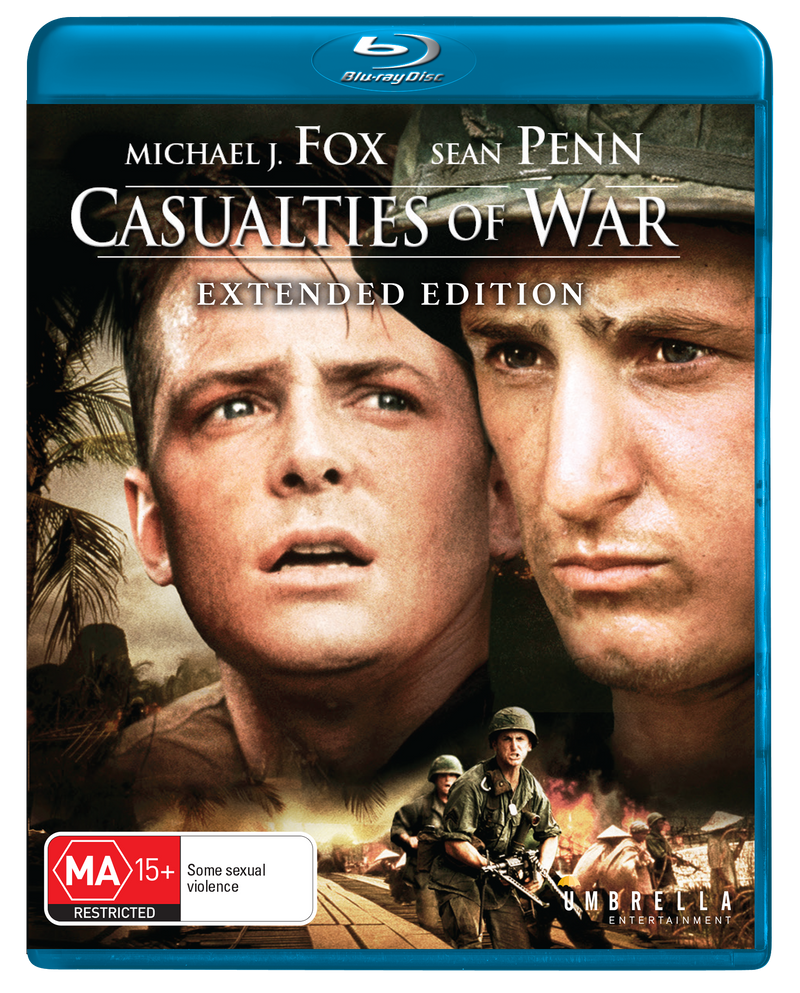 Casualties of War (1989) EXTENDED BluRay 1080p HD Dual Latino / Inglés