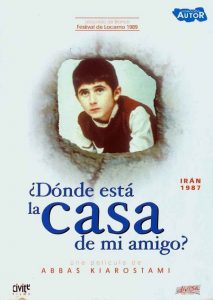 Khane-ye doust kodjast? (1987) DVDRip