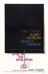 Love in the Afternoon (1957) BluRay 1080p HD