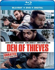 Den of Thieves (2018) BluRay 1080p HD Dual Latino / Inglés