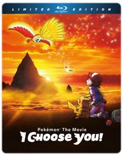 Pokémon the Movie: I Choose You (2018) BluRay 1080p HD