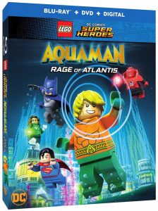 LEGO DC Comics Super Heroes: Aquaman – Rage of Atlantis (2018) WEB-DL 720p HD