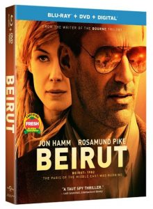 Beirut (2018) BluRay 1080p HD Dual Latino / Inglés