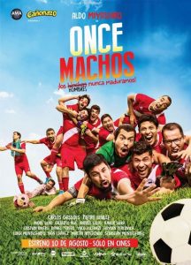 Once machos (2017) BRRip