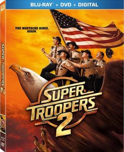 Super Troopers 2 (2018) BluRay 720p HD