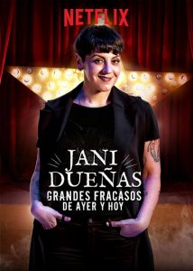 Jani Dueñas: Grandes fracasos de ayer y hoy (2018) BRRip