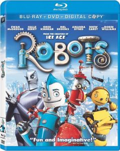 Robots (2005) BluRay 1080p HD Dual Latino / Inglés
