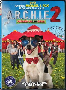 A.R.C.H.I.E. 2 (2018) DVDRip