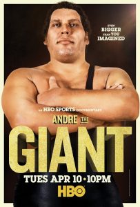 Andre the Giant (2018) WEBRip 720p HD