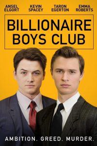 Billionaire Boys Club (2018) WEB-DL 720p HD
