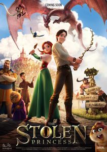 The Stolen Princess: Ruslan and Ludmila (2018) WEB-DL 1080p HD