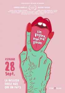 Sin vagina, me marginan (2017) BRRip