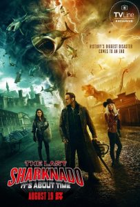 The Last Sharknado: It’s About Time (2018) HDRip