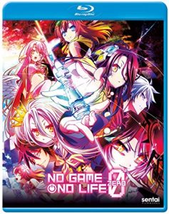 No Game, No Life: Zero (2017) BluRay 1080p HD Dual Latino / Inglés