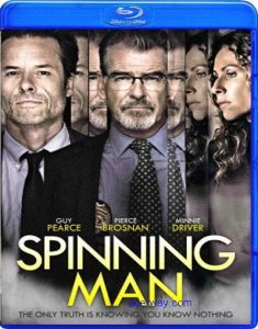 Spinning Man (2018) BluRay 1080p HD Dual Latino / Inglés