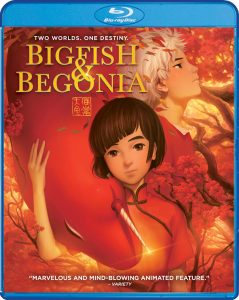 Big Fish & Begonia (2016) BluRay 1080p HD Dual Latino / Chino