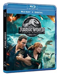 Jurassic World: Fallen Kingdom (2018) BluRay 1080p HD Dual Latino / Inglés