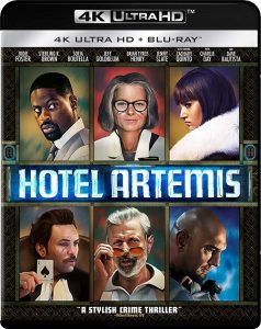 Hotel Artemis (2018) BluRay 720p HD