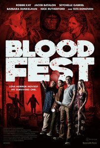 Blood Fest (2018) WEBRip 720p HD