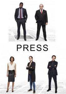 Press (2018) Miniserie de TV Primera Temporada