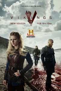 Vikings (2013) Serie de TV Tercera Temporada (2015) 720p HD