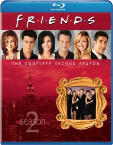 Friends (1995) Segunda Temporada BluRay 720p HD