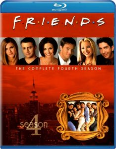 Friends (1997) Cuarta Temporada BluRay 720p HD